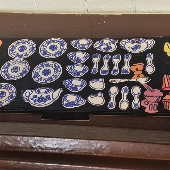 Raggedy Ann Pop-Up Tea Party - Vintage 70s - Picture 3 of 4